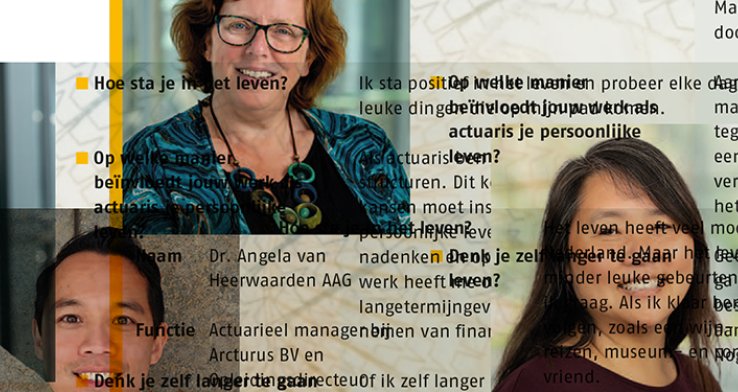 Wat betekent het thema Leven voor een actuarieel professional?