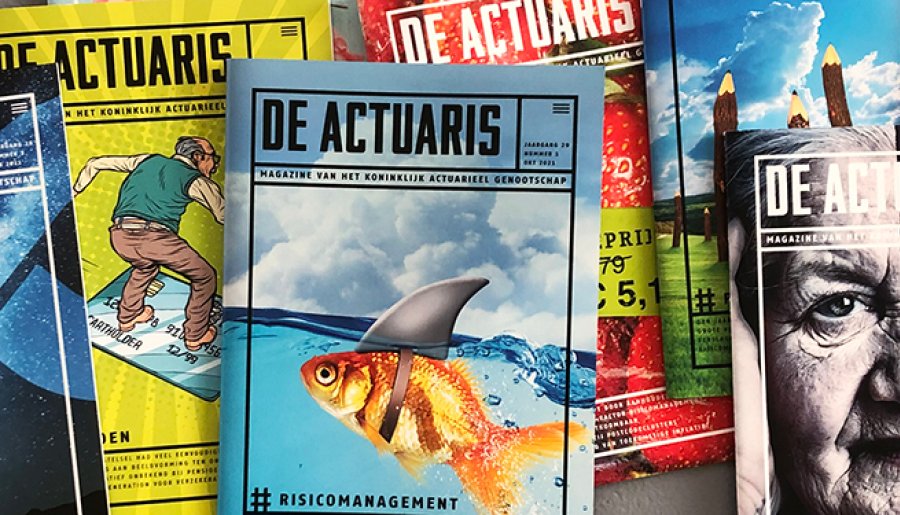 De Actuaris 29-4 - Rapportagelandschap